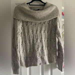 White House Black Market glitteringg sweater